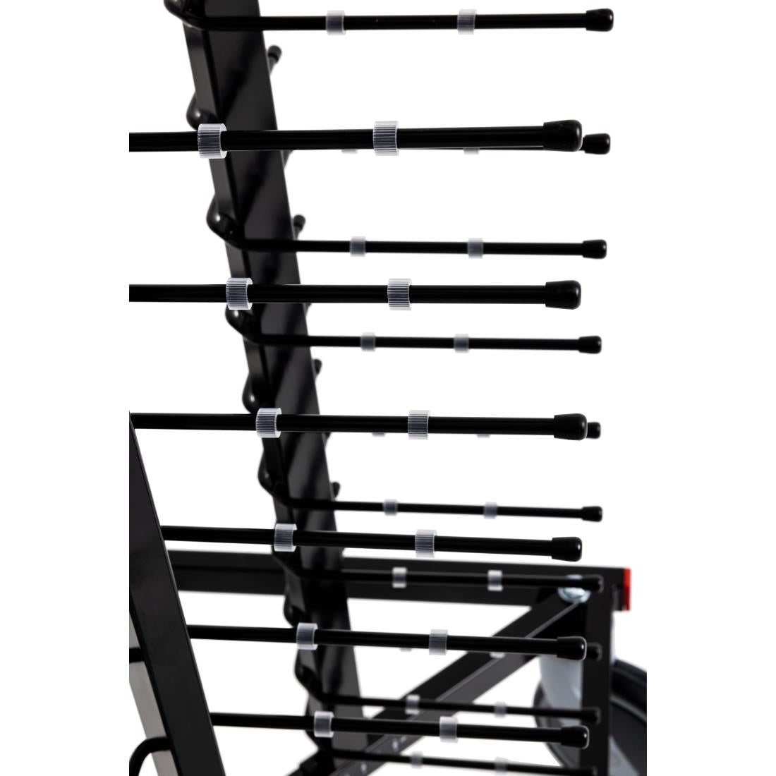 L531 Jackstack Charged Plate Storage 104 Plates JD Catering Equipment Solutions Ltd