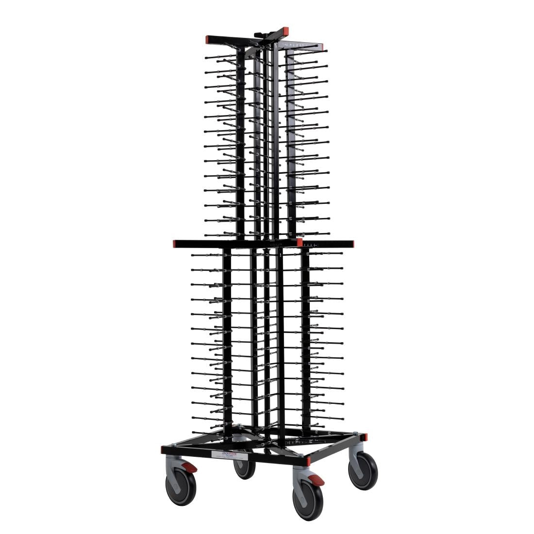 L531 Jackstack Charged Plate Storage 104 Plates JD Catering Equipment Solutions Ltd