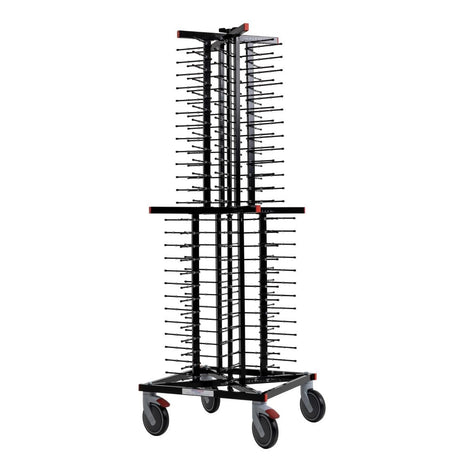 L531 Jackstack Charged Plate Storage 104 Plates JD Catering Equipment Solutions Ltd