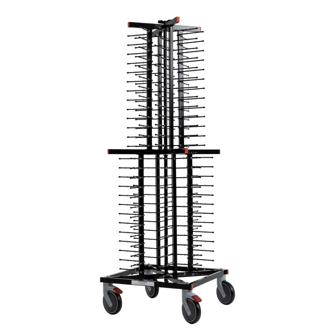 L531 Jackstack Charged Plate Storage 104 Plates - JD Catering Equipment Solutions Ltd