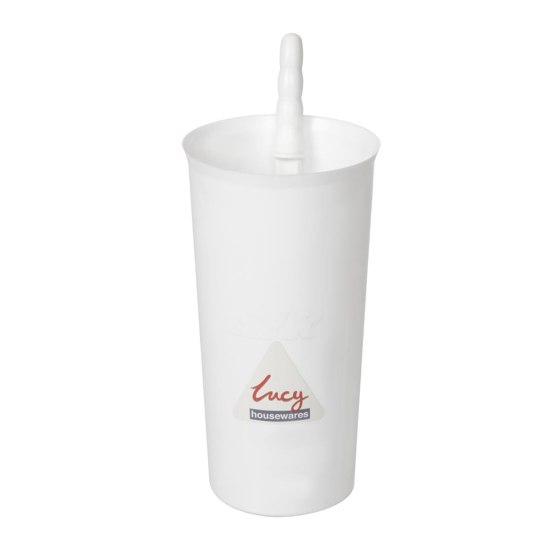 L569 Jantex Toilet Brush and Holder White JD Catering Equipment Solutions Ltd