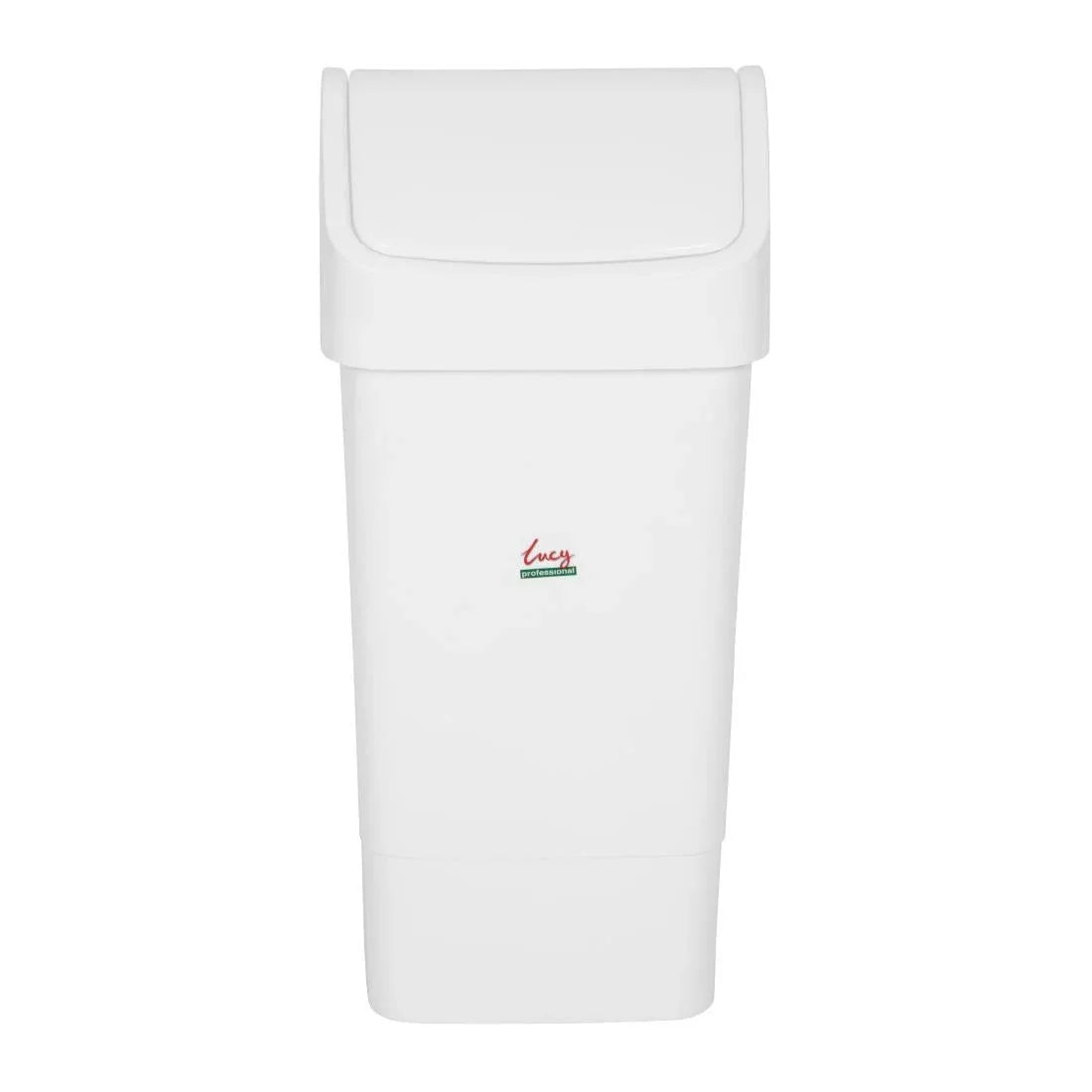 L570 SYR Polypropylene Swing Bin White 50Ltr - JD Catering Equipment Solutions Ltd