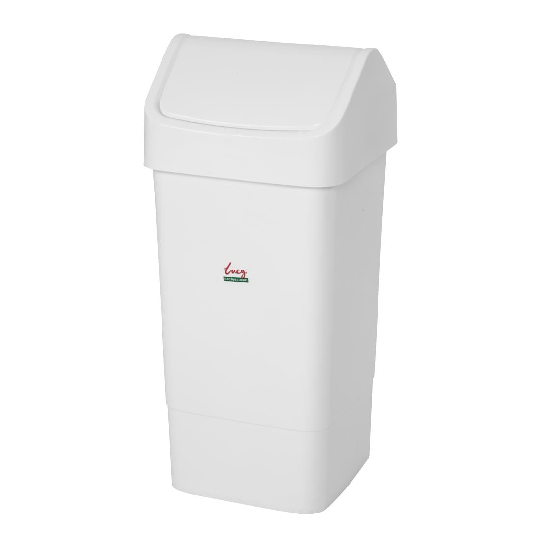 L570 SYR Polypropylene Swing Bin White 50Ltr JD Catering Equipment Solutions Ltd