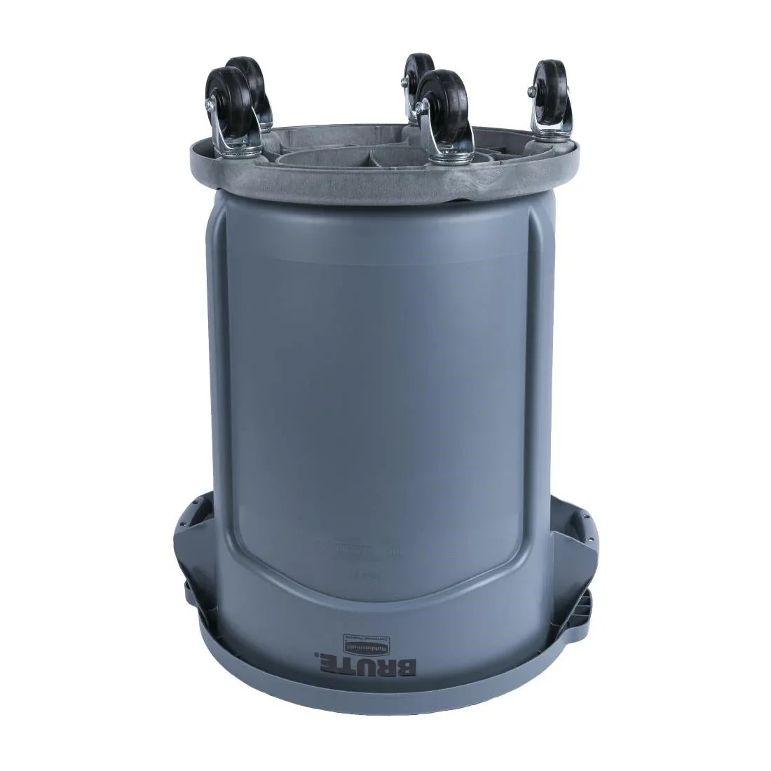 L638 Rubbermaid Brute Utility Container 75.7Ltr Grey - JD Catering Equipment Solutions Ltd