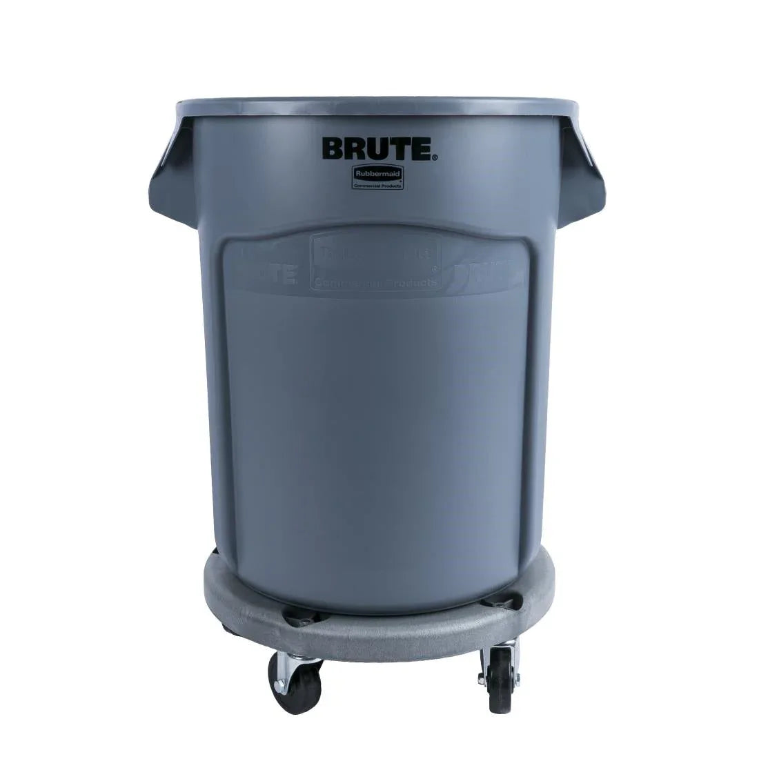 L638 Rubbermaid Brute Utility Container 75.7Ltr Grey - JD Catering Equipment Solutions Ltd