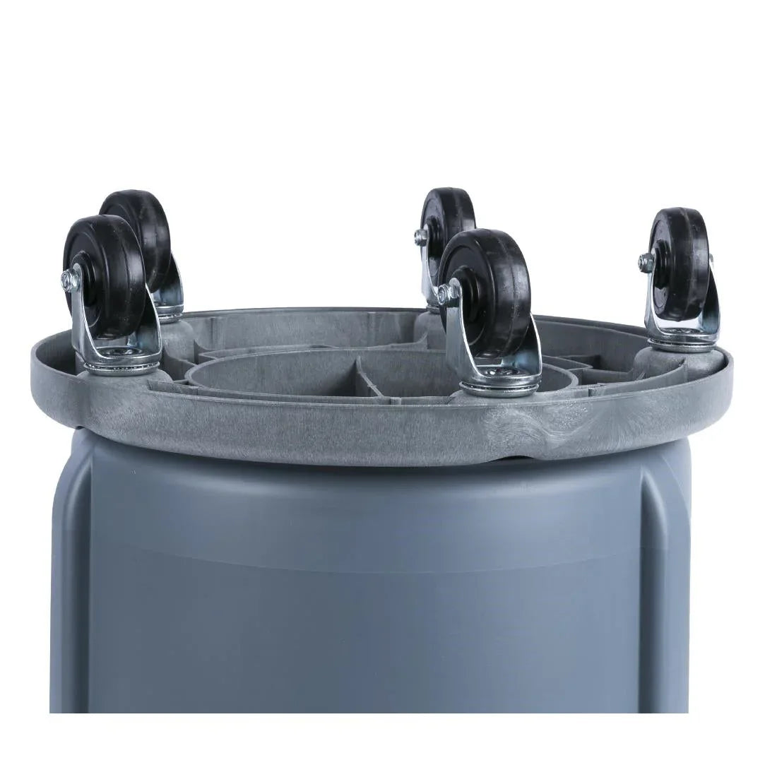 L638 Rubbermaid Brute Utility Container 75.7Ltr Grey - JD Catering Equipment Solutions Ltd