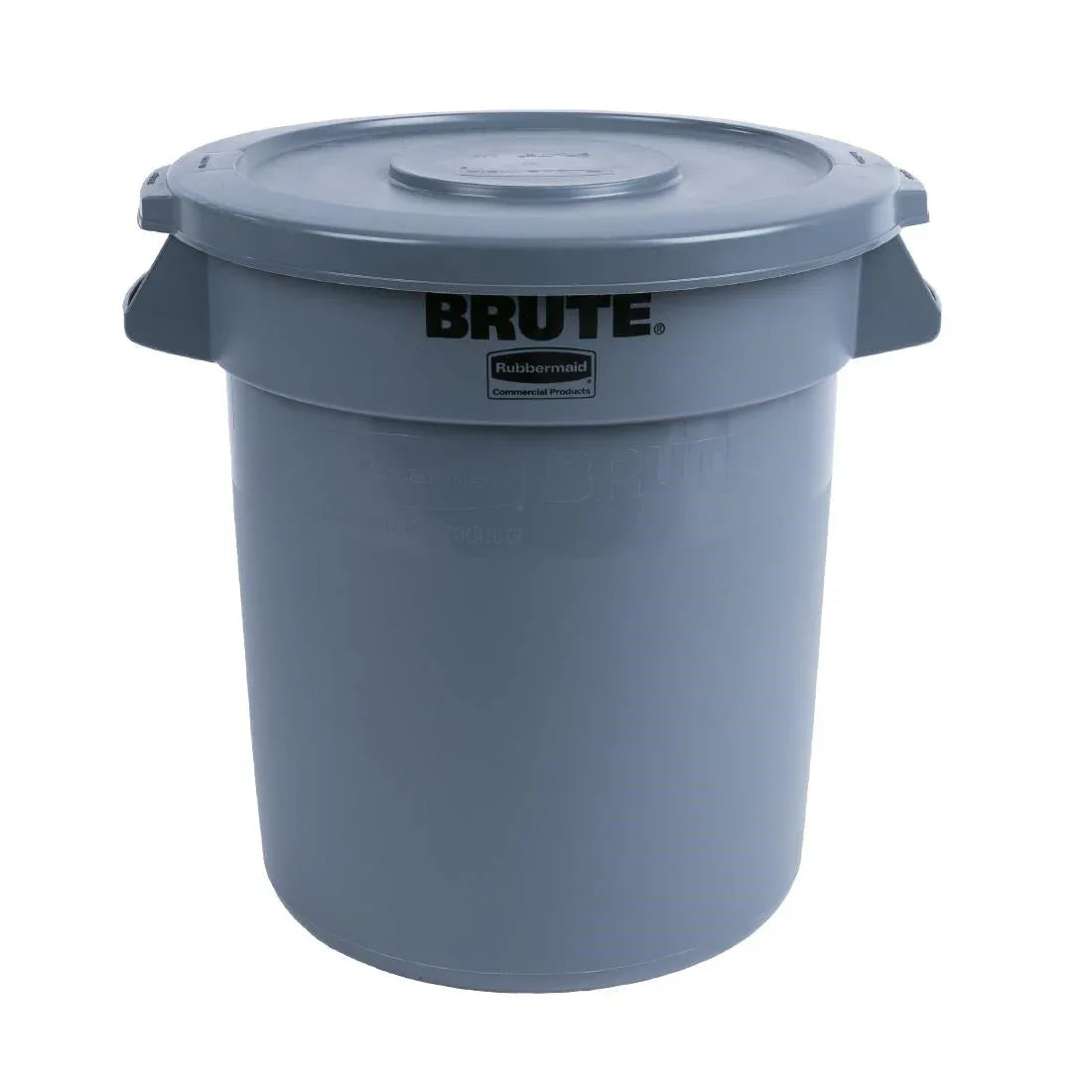 L639 Rubbermaid Brute Utility Container 37.9Ltr Grey - JD Catering Equipment Solutions Ltd