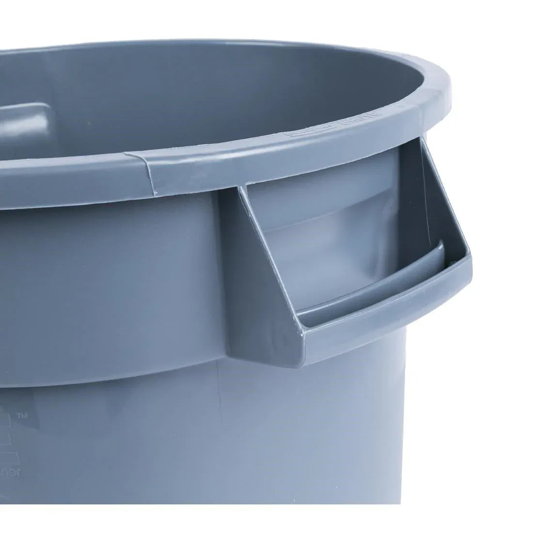 L639 Rubbermaid Brute Utility Container 37.9Ltr Grey - JD Catering Equipment Solutions Ltd