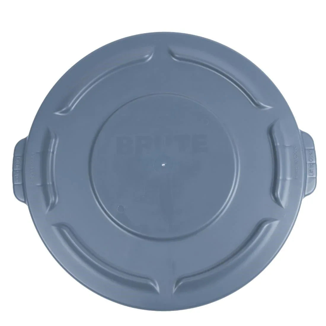 L643 Rubbermaid Brute Snap On Lid Grey 75.7Ltr - JD Catering Equipment Solutions Ltd