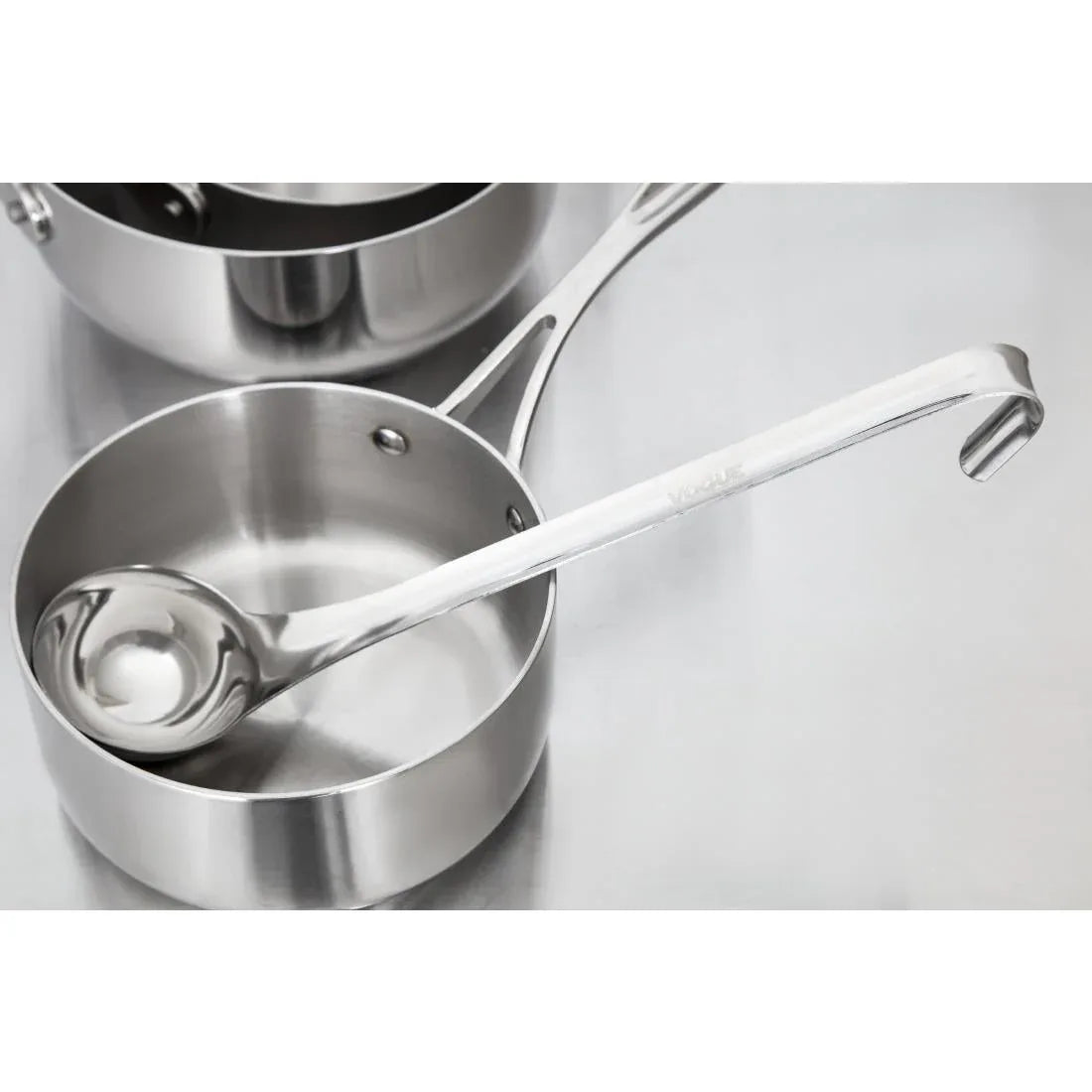 L648 Vogue Plain Ladle 65ml - JD Catering Equipment Solutions Ltd