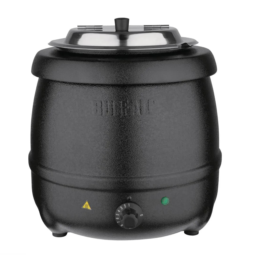 L715 Buffalo Black Soup Kettle - JD Catering Equipment Solutions Ltd