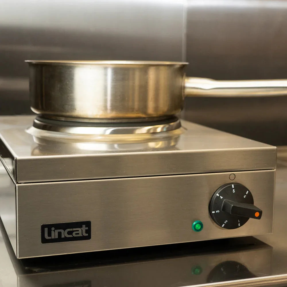 LBR - Lincat Lynx 400 Electric Counter-top Boiling Top - Single Plate - W 285 mm - 2.0 kW CB999 - JD Catering Equipment Solutions Ltd