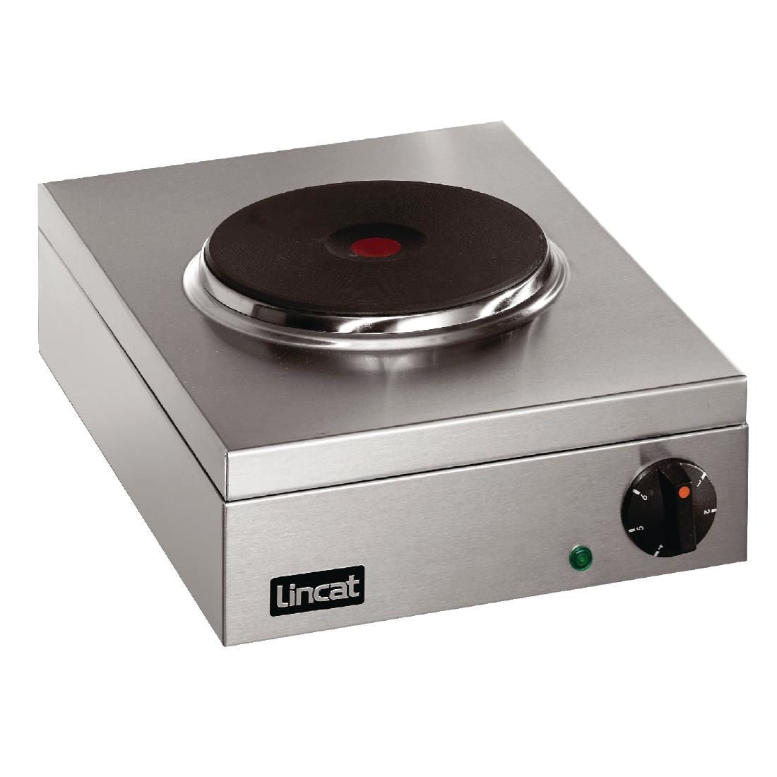 LBR - Lincat Lynx 400 Electric Counter-top Boiling Top - Single Plate - W 285 mm - 2.0 kW CB999 JD Catering Equipment Solutions Ltd