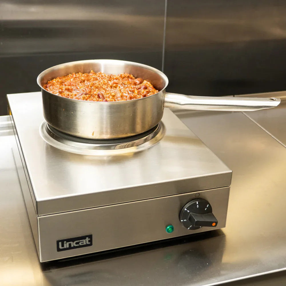 LBR - Lincat Lynx 400 Electric Counter-top Boiling Top - Single Plate - W 285 mm - 2.0 kW CB999 - JD Catering Equipment Solutions Ltd