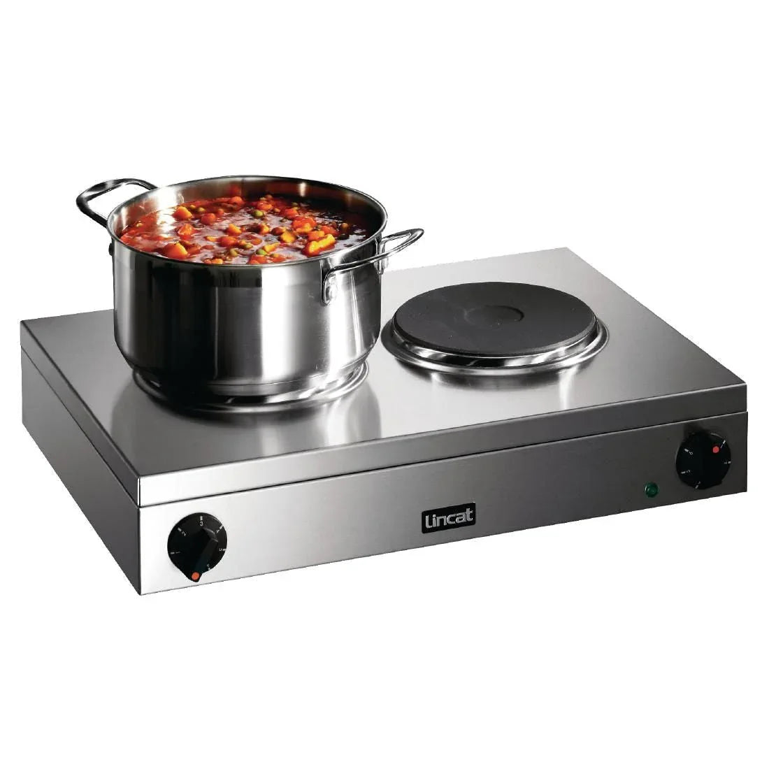 LBR2 - Lincat Lynx 400 Electric Counter-top Boiling Top - Twin Plate - W 565 mm - 3.0 kW F148 - JD Catering Equipment Solutions Ltd