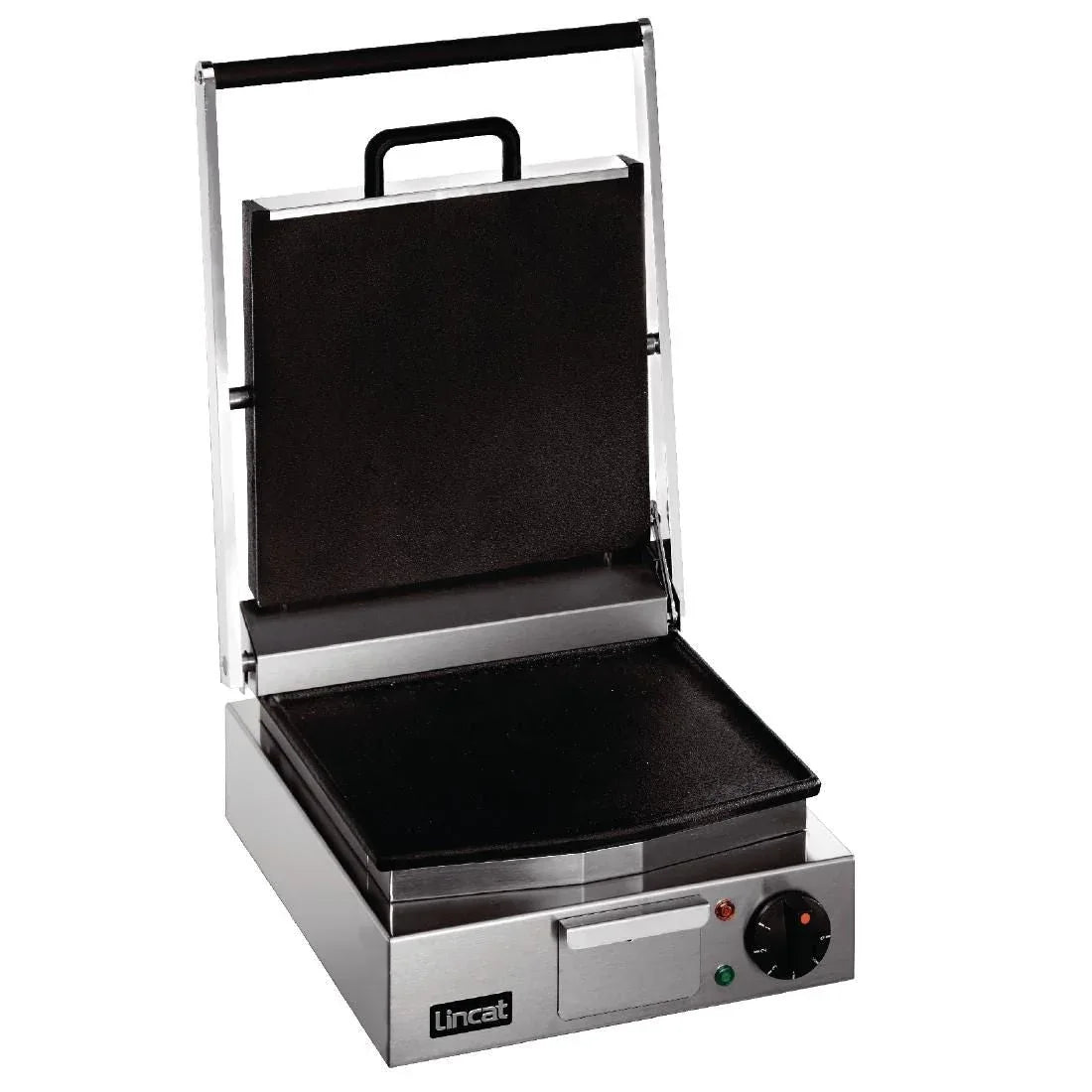 LCG - Lincat Lynx 400 Electric Counter-top Single Contact Grill - Smooth Upper & Lower Plates - W 310 mm - 2.25 kW - JD Catering Equipment Solutions Ltd
