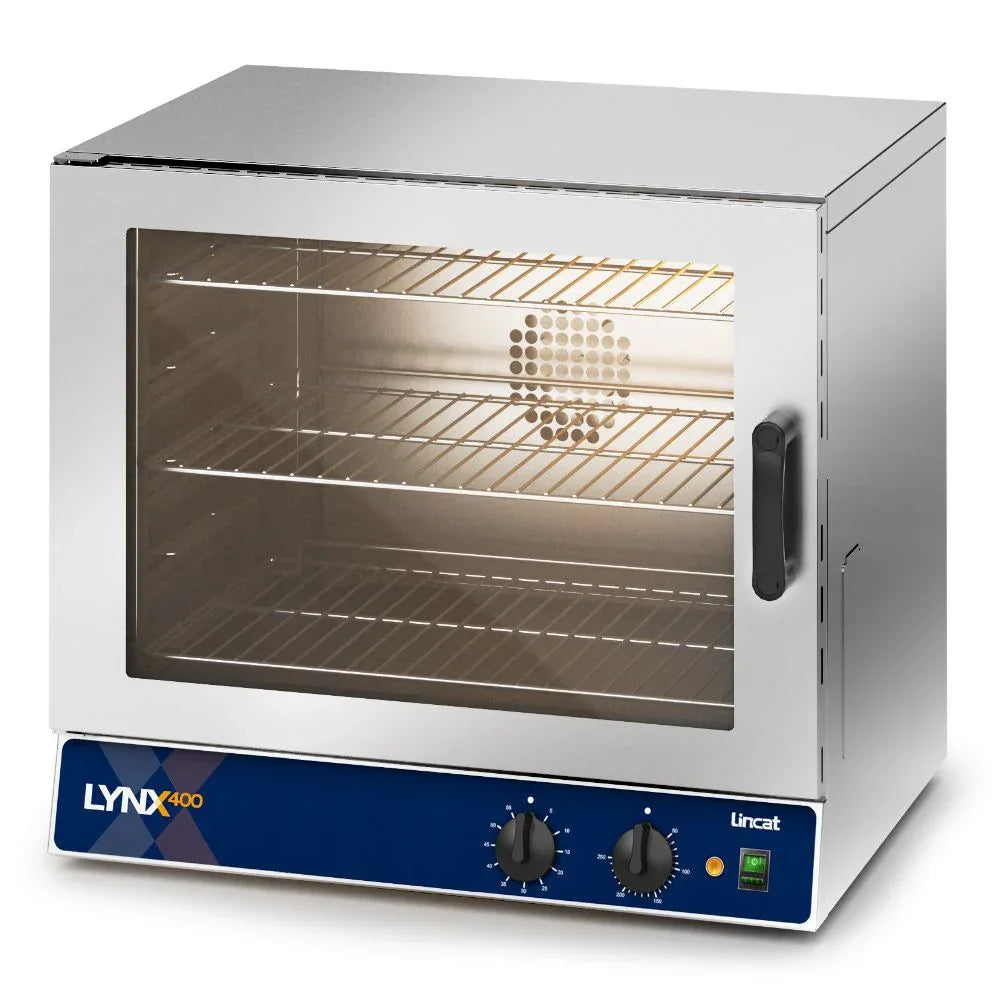 LCOXL - Lincat Lynx 400 Electric Counter-top XL Convection Oven - W 670 mm - D 570 mm - 2.5 kW JD Catering Equipment Solutions Ltd