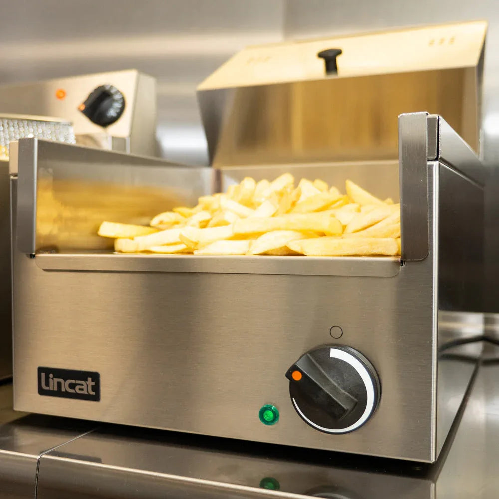 LCS - Lincat Lynx 400 Electric Counter-top Chip Scuttle - W 285 mm - 0.25 kW CB112 - JD Catering Equipment Solutions Ltd