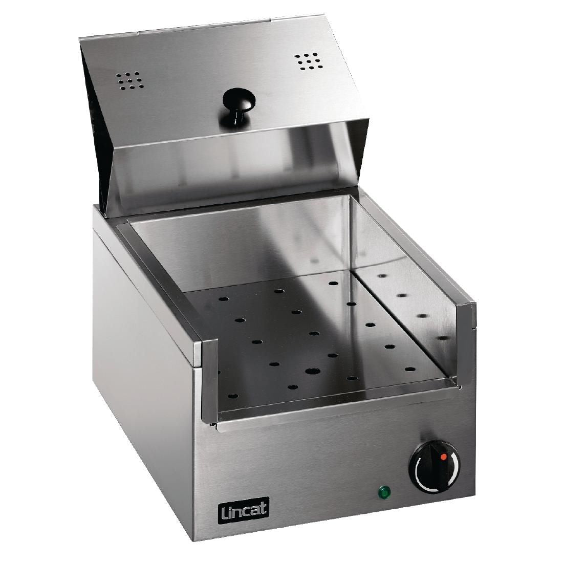 LCS - Lincat Lynx 400 Electric Counter-top Chip Scuttle - W 285 mm - 0.25 kW CB112 JD Catering Equipment Solutions Ltd