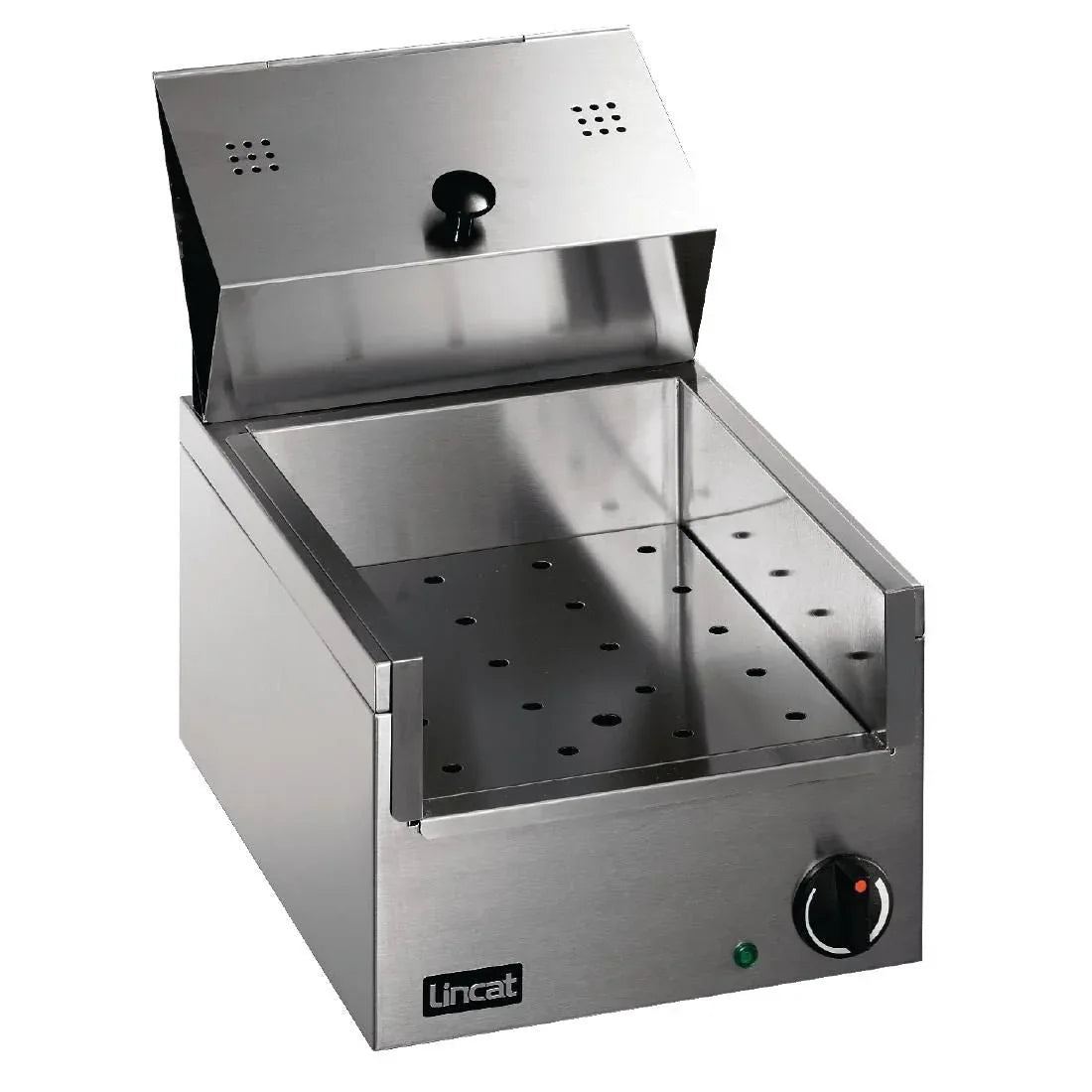 LCS - Lincat Lynx 400 Electric Counter-top Chip Scuttle - W 285 mm - 0.25 kW CB112 - JD Catering Equipment Solutions Ltd