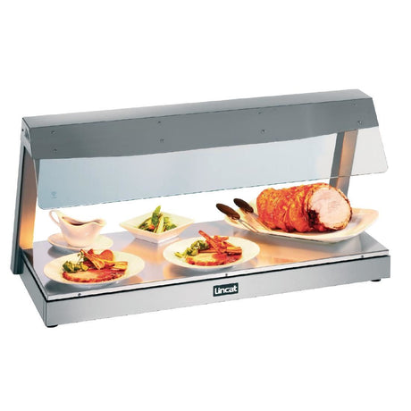 LD3 - Lincat Seal Counter-top Heated Display with Gantry - 3 x 1/1 GN - W 1130 mm - 2.4 kW J947 JD Catering Equipment Solutions Ltd