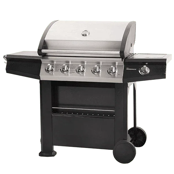 LFS683 Lifestyle Dominica 5 + 1 Burner Gas BBQ Grill JD Catering Equipment Solutions Ltd