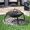 Lifestyle Kaida Traveller Foldable Camping Fire Pit - JD Catering Equipment Solutions Ltd