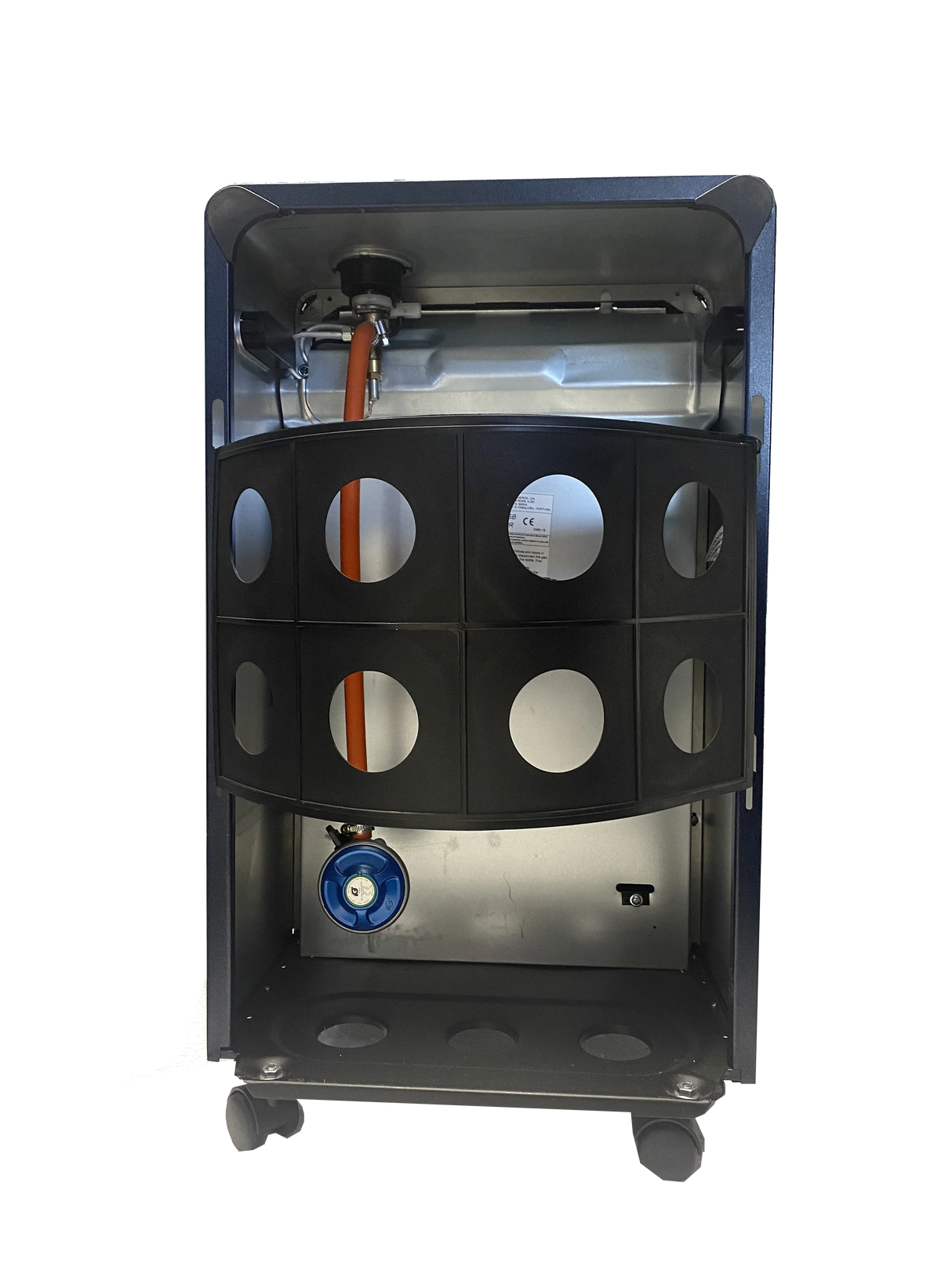 LIFESTYLE AZURE BLUE FLAME INDOOR HEATER 505-124 JD Catering Equipment Solutions Ltd