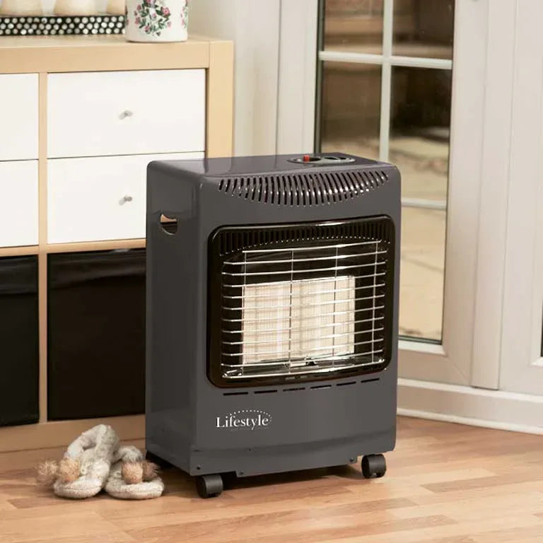 LIFESTYLE GREY MINI HEATFORCE INDOOR HEATER 505-125 - JD Catering Equipment Solutions Ltd