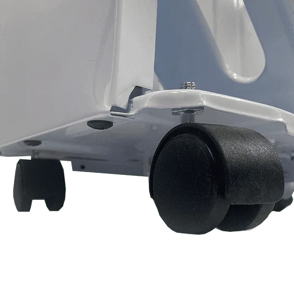 LIFESTYLE WHITE MINI HEATFORCE INDOOR HEATER 505-126 - JD Catering Equipment Solutions Ltd