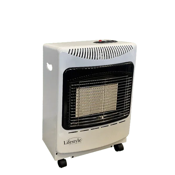 LIFESTYLE WHITE MINI HEATFORCE INDOOR HEATER 505-126 - JD Catering Equipment Solutions Ltd