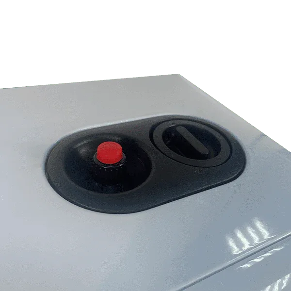 LIFESTYLE WHITE MINI HEATFORCE INDOOR HEATER 505-126 - JD Catering Equipment Solutions Ltd