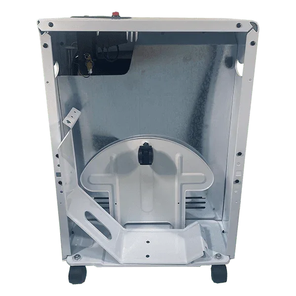 LIFESTYLE WHITE MINI HEATFORCE INDOOR HEATER 505-126 - JD Catering Equipment Solutions Ltd