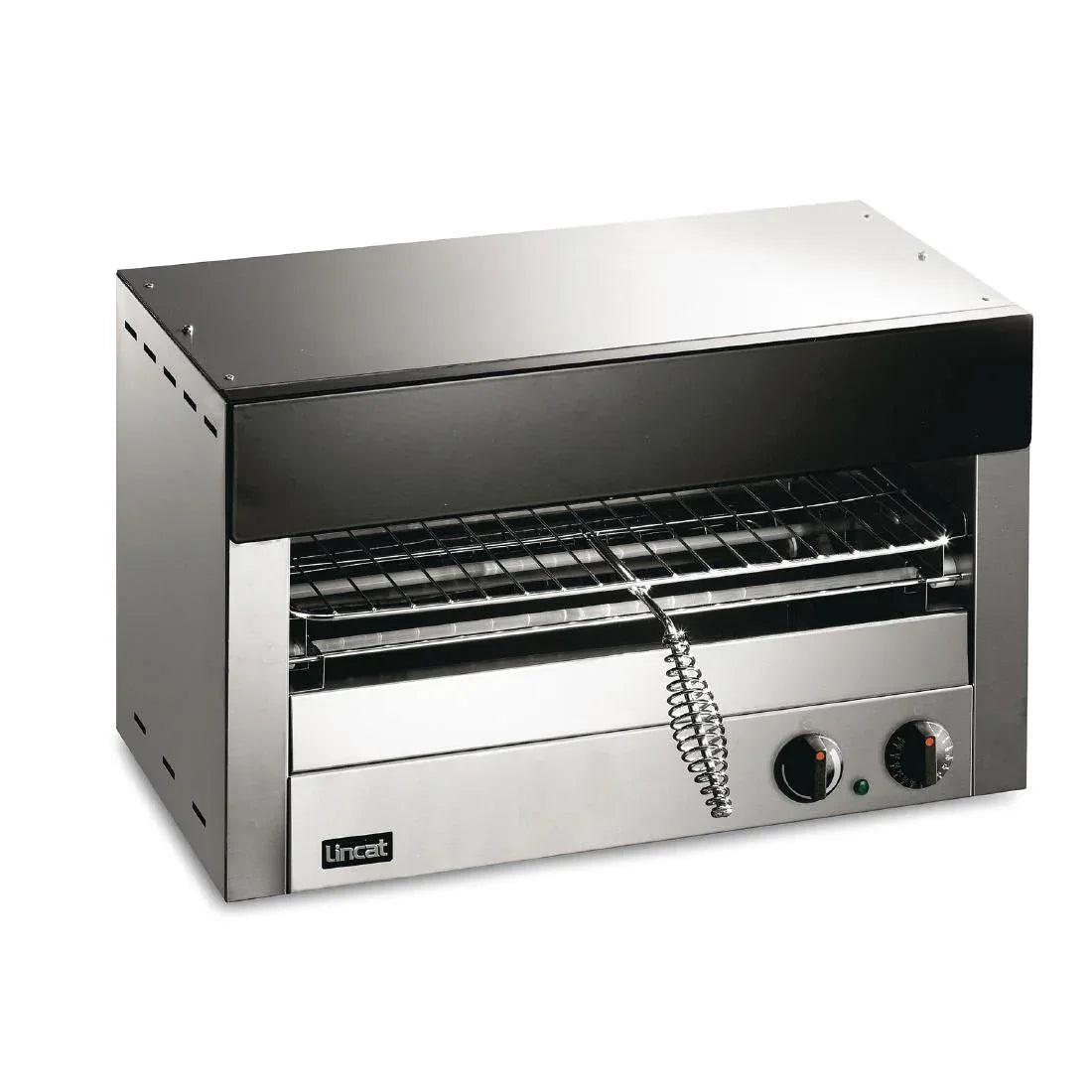 LPC - Lincat Lynx 400 Pizzachef Electric Counter-top Infra-Red Grill with Rod Shelf - W 552 mm - 3.0 kW - JD Catering Equipment Solutions Ltd