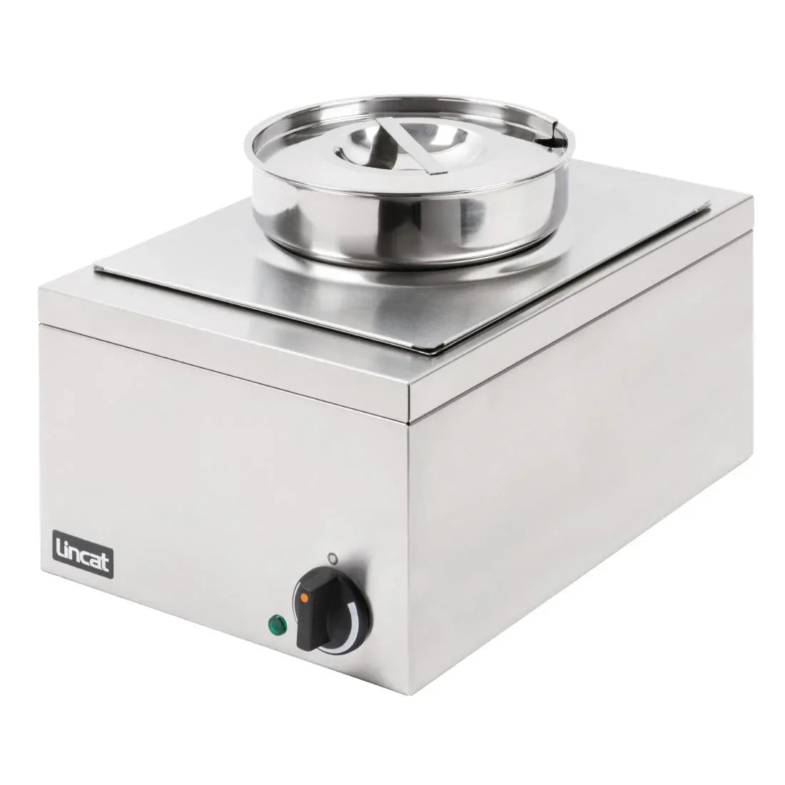 LRBW - Lincat Lynx 400 Electric Counter-top Bain Marie - Wet Heat - inc. 1 x Round Pot - W 285 mm - 0.25 kW J549 - JD Catering Equipment Solutions Ltd
