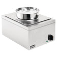 LRBW - Lincat Lynx 400 Electric Counter-top Bain Marie - Wet Heat - inc. 1 x Round Pot - W 285 mm - 0.25 kW J549 JD Catering Equipment Solutions Ltd