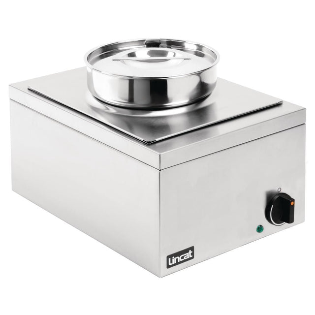 LRBW - Lincat Lynx 400 Electric Counter-top Bain Marie - Wet Heat - inc. 1 x Round Pot - W 285 mm - 0.25 kW J549 JD Catering Equipment Solutions Ltd
