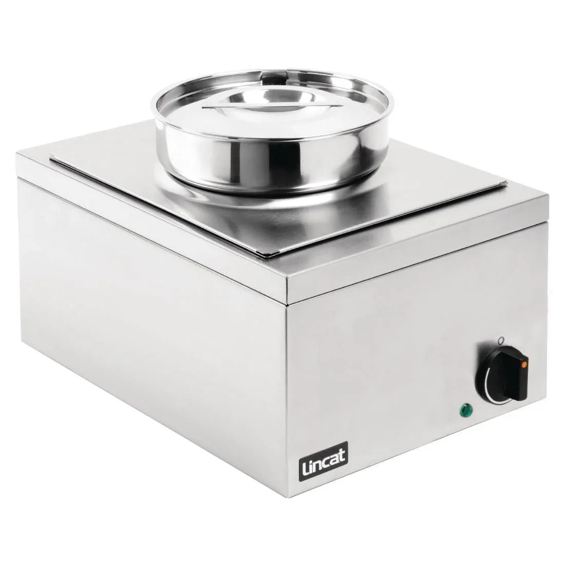LRBW - Lincat Lynx 400 Electric Counter-top Bain Marie - Wet Heat - inc. 1 x Round Pot - W 285 mm - 0.25 kW J549 - JD Catering Equipment Solutions Ltd