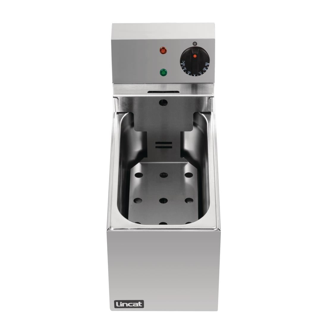 LSF - Lincat Lynx 400 Electric Counter-top Slimline Standby Fryer - Single Tank - 1 Basket - W 184 mm - 2.5 kW J526 JD Catering Equipment Solutions Ltd