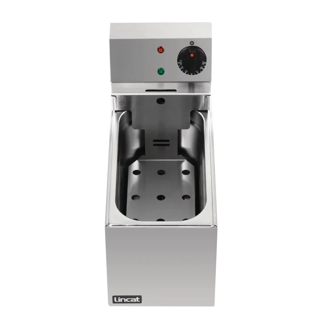 LSF - Lincat Lynx 400 Electric Counter-top Slimline Standby Fryer - Single Tank - 1 Basket - W 184 mm - 2.5 kW J526 - JD Catering Equipment Solutions Ltd