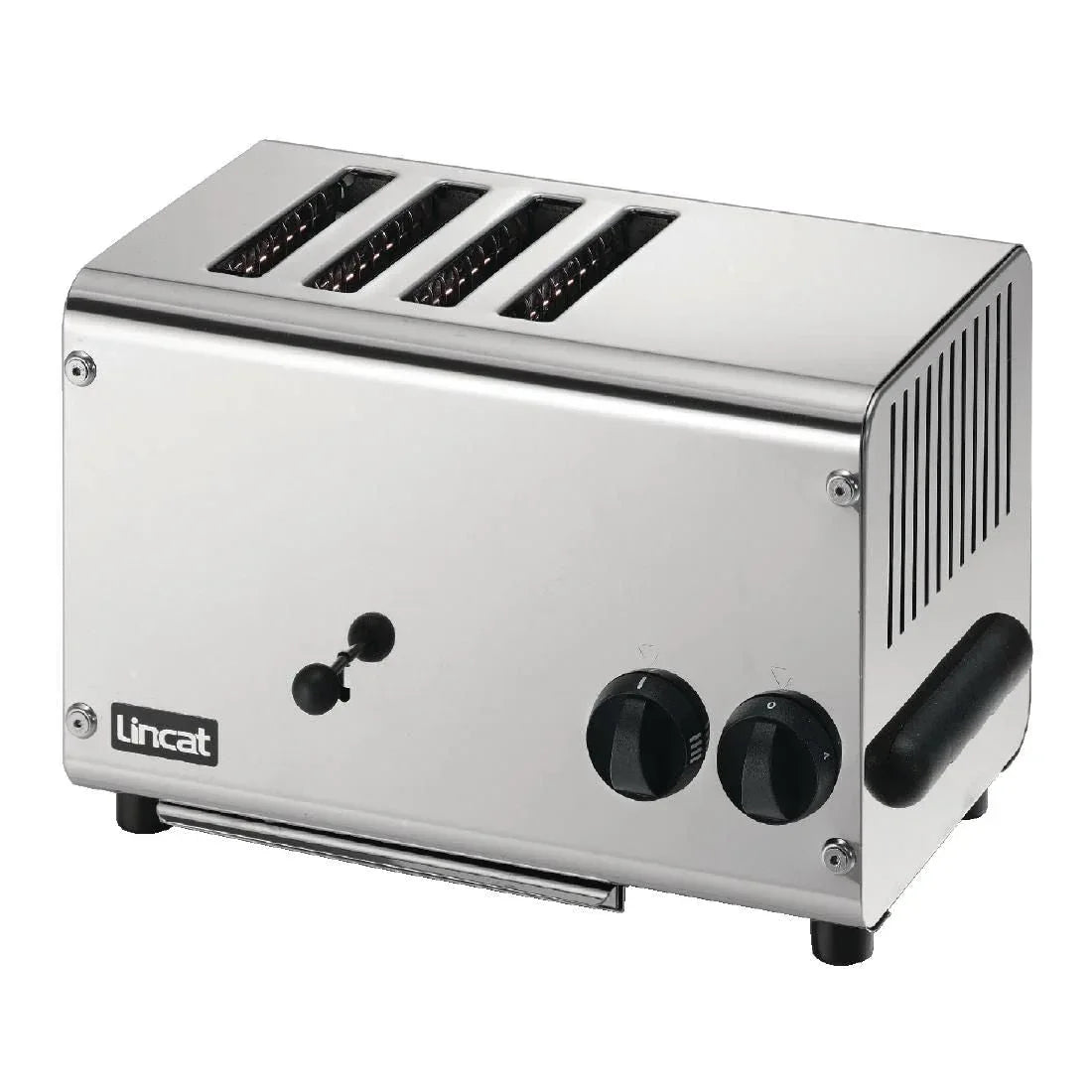 LT4X - Lincat Electric Counter-top Slot Toaster - 4 Slots - W 392 mm - 2.3 kW E575 - JD Catering Equipment Solutions Ltd