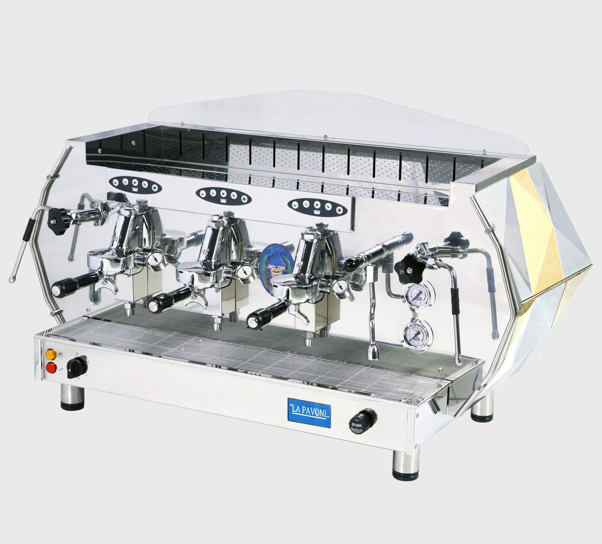 La Pavoni - Diamante 3 Group Automatic Espresso Coffee Machine JD Catering Equipment Solutions Ltd