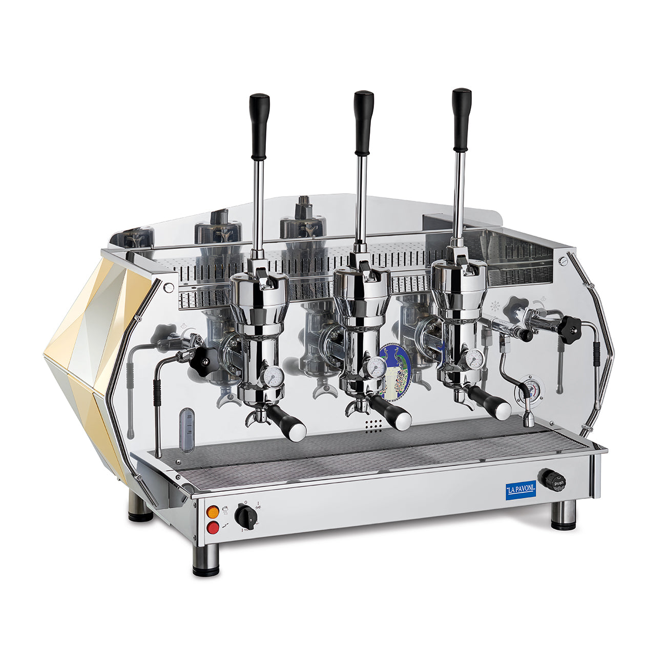 La Pavoni - Diamante 3 Group Lever Espresso Coffee machine JD Catering Equipment Solutions Ltd