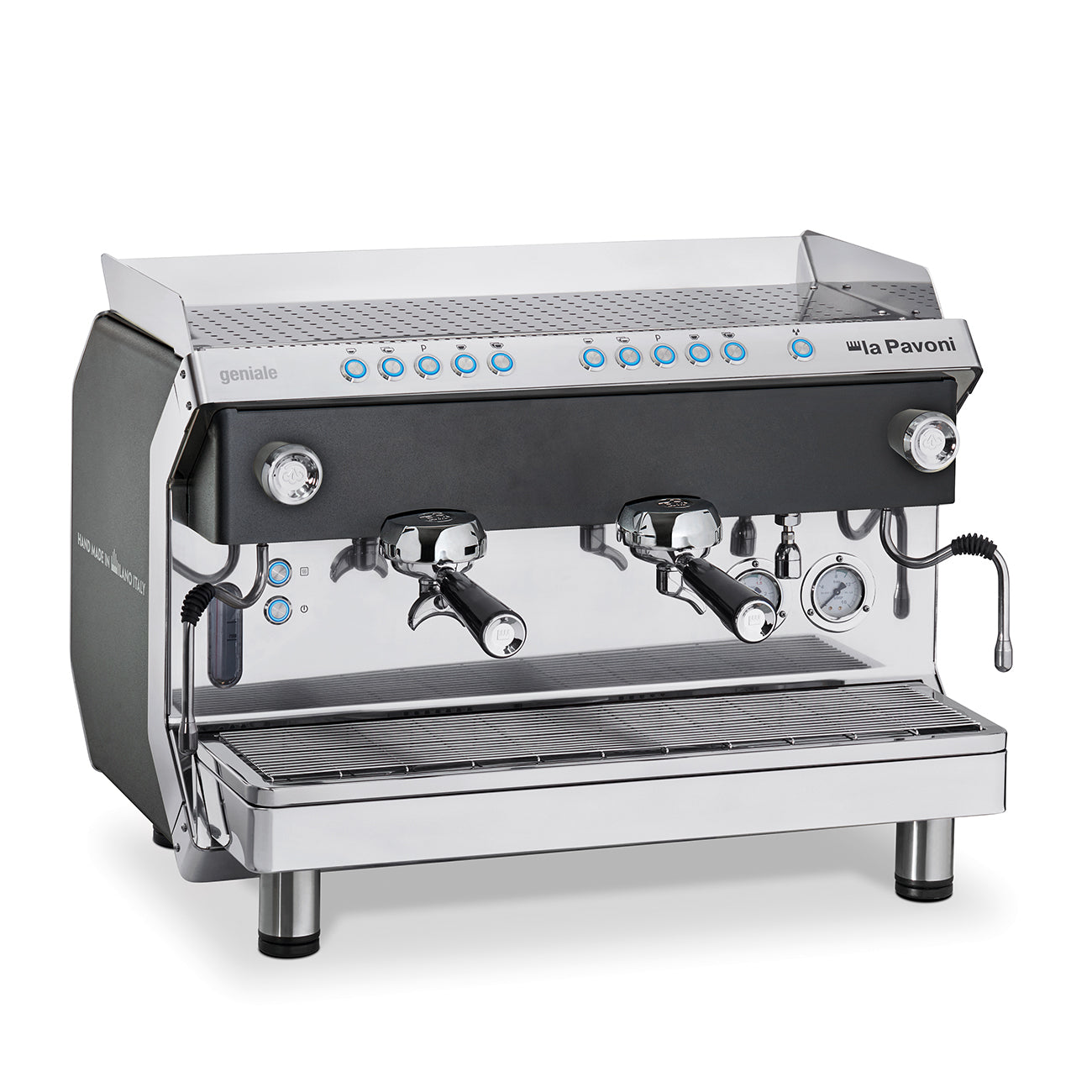 La Pavoni - GENIALE 2V 2 Group Automatic Espresso Coffee machine JD Catering Equipment Solutions Ltd
