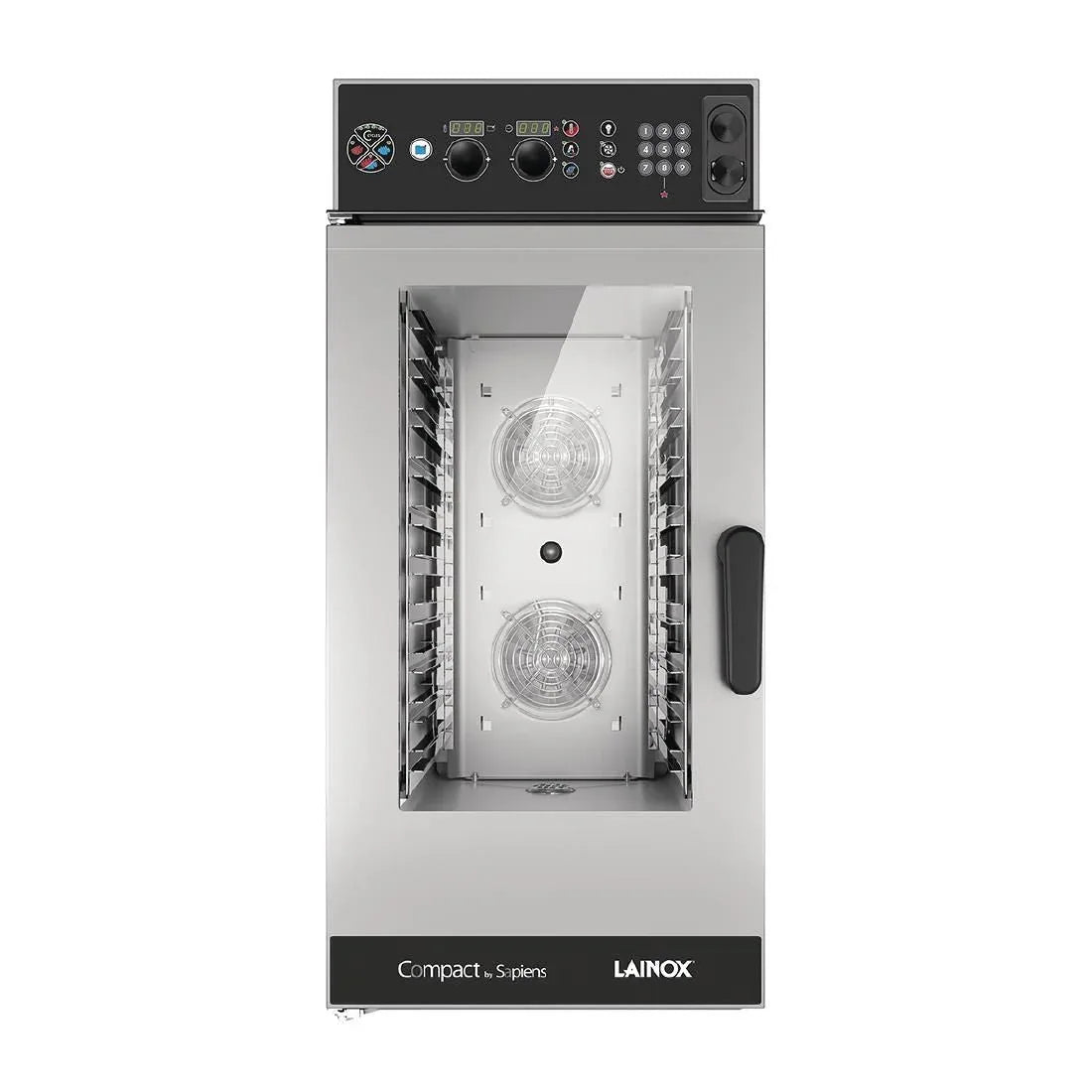 GN929 Lainox Compact 10 x 1/1GN Manual Assisted Cooking Injection Oven 3 Phase COES101 - JD Catering Equipment Solutions Ltd
