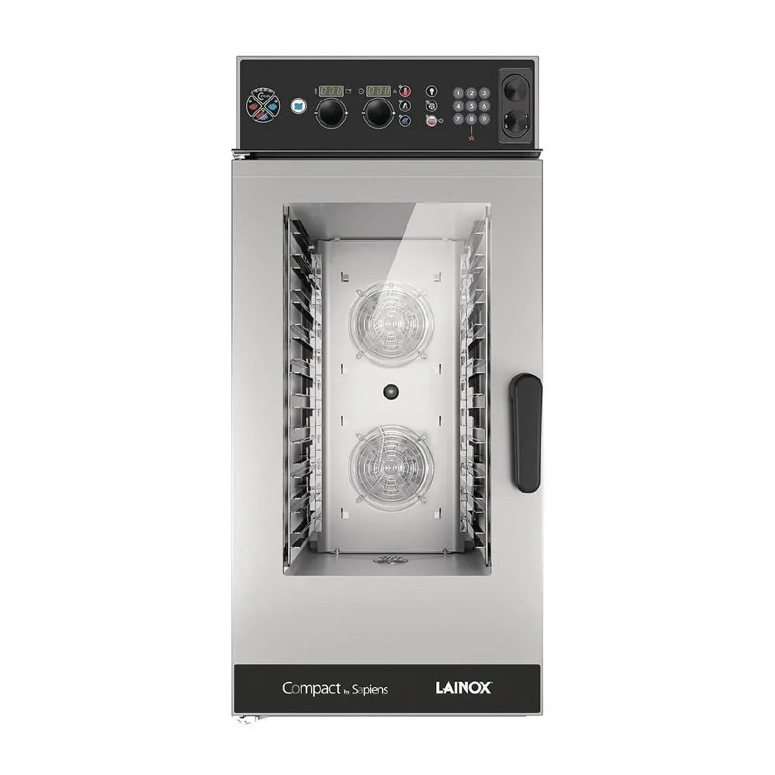 Lainox Compact 10 x 1/1GN Manual Assisted Cooking Injection Oven 3 Phase COES101R - JD Catering Equipment Solutions Ltd