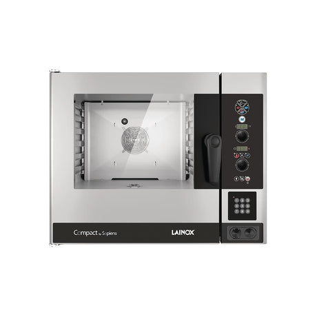 Lainox Compact 6 X 1/1 GN Manual Assisted Cooking Boiler Oven CBES061R JD Catering Equipment Solutions Ltd
