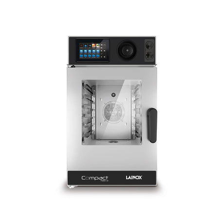 Lainox Compact 6 X 2/3 GN DIRECT STEAM AUTOMATIC INTERACTIVE COOKING TOUCH SCREEN CONTROLS COEN026R JD Catering Equipment Solutions Ltd