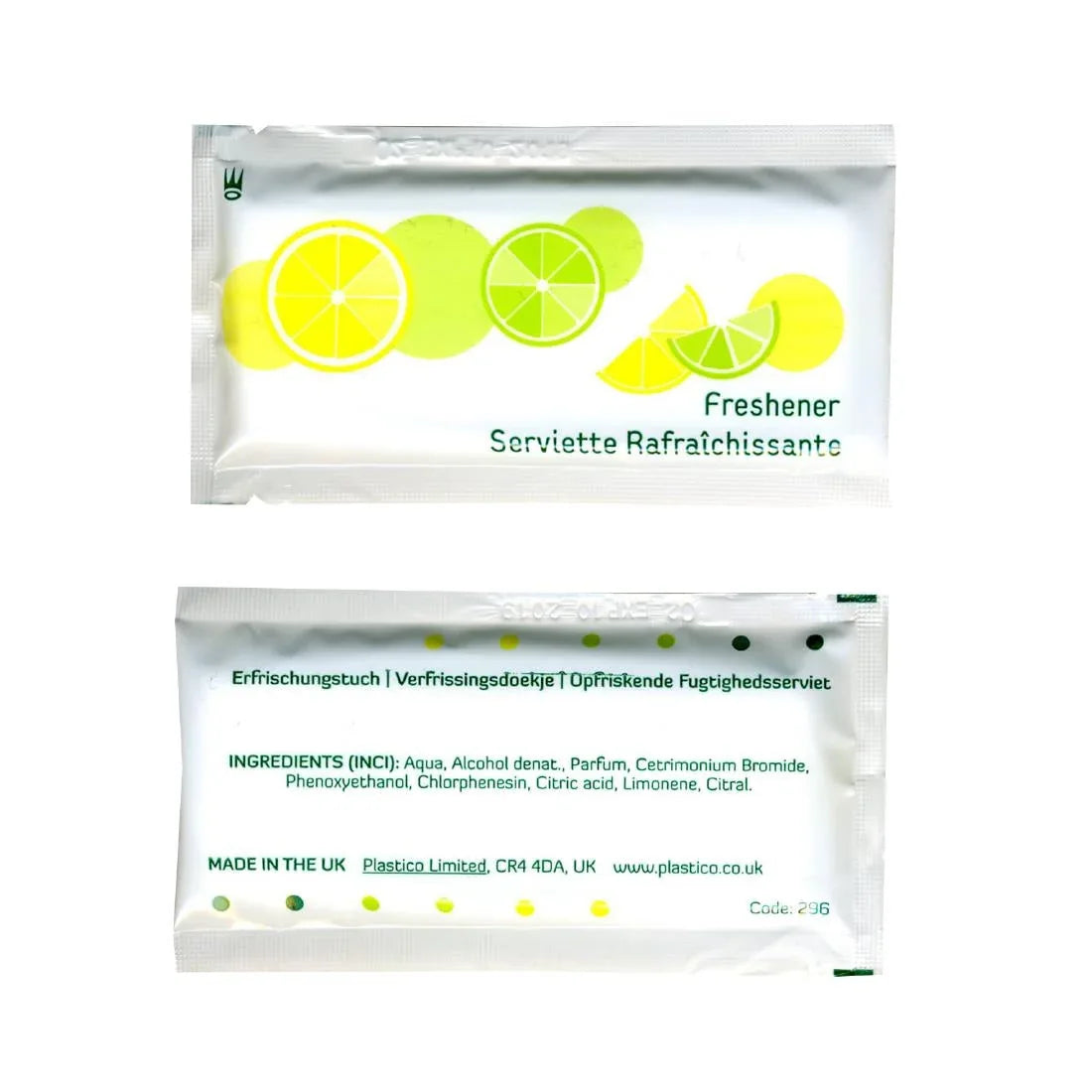 CE260 Large Freshening Hand Wipes (Pack of 500) - JD Catering Equipment Solutions Ltd