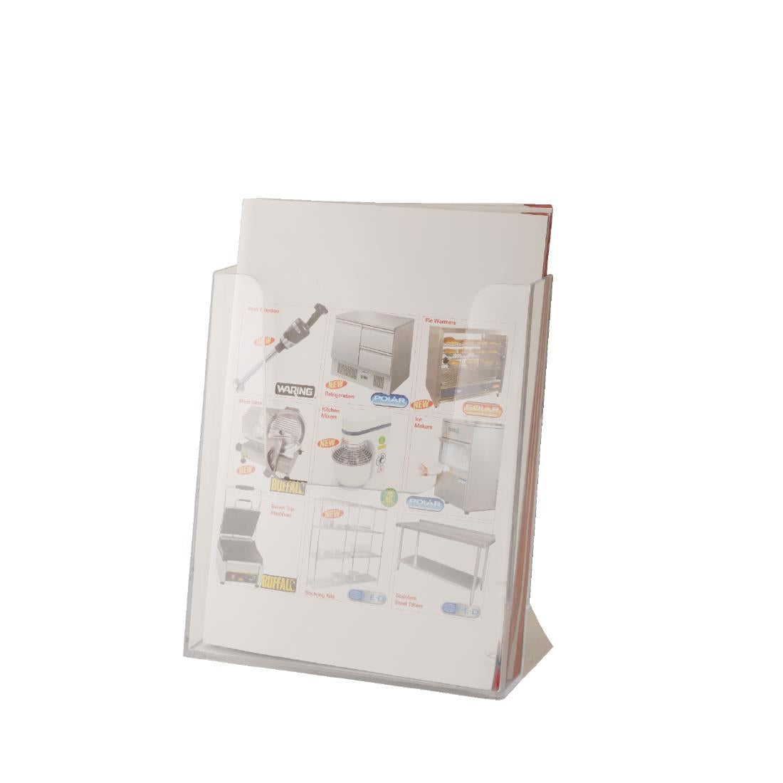 Leaflet Holder JD Catering Equipment Solutions Ltd